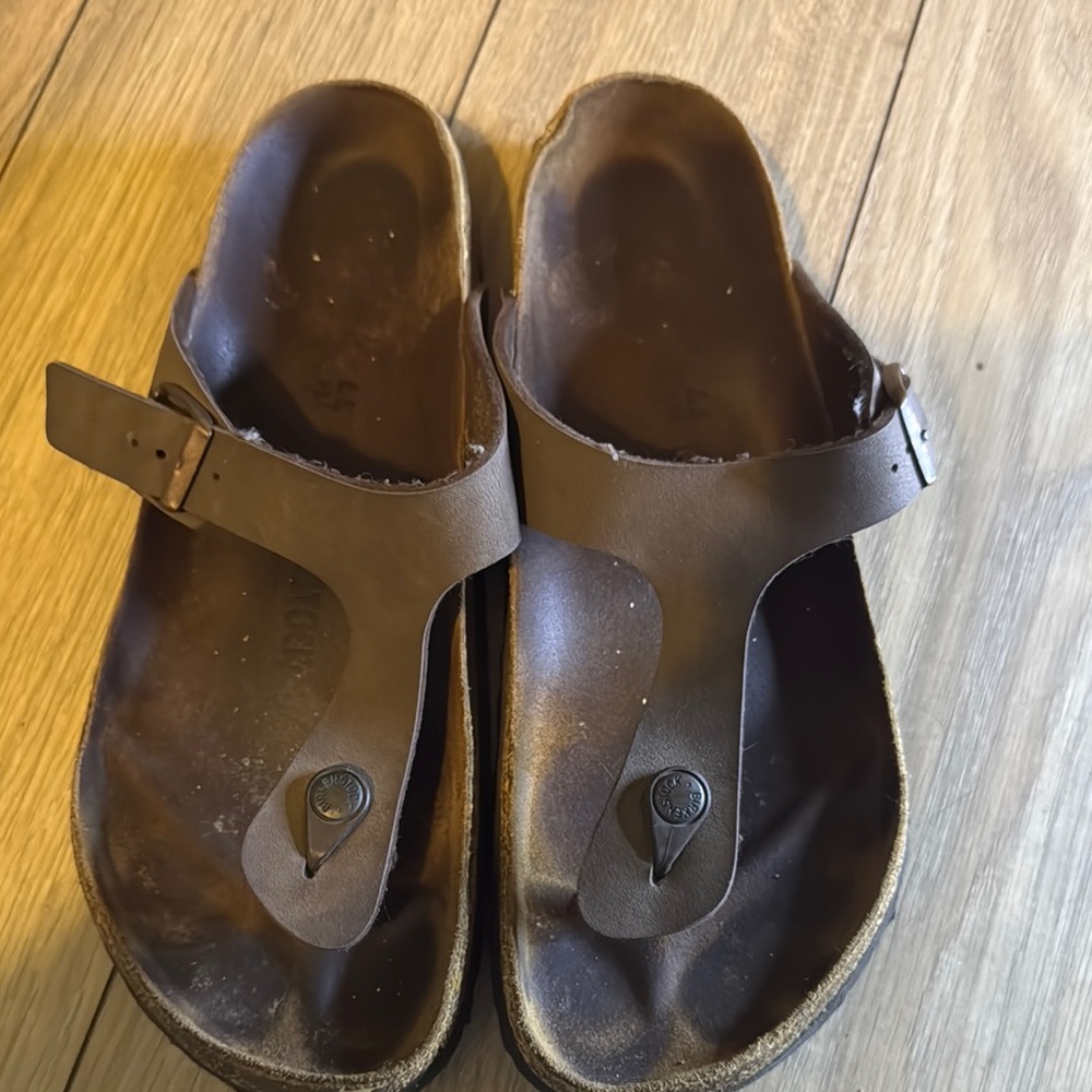 Birkenstock Men’s Brown  Sandals